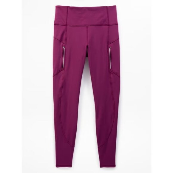 New Athleta L Rainier High Rise Legging Plum Purple Large Regular - Picture 5 of 9
